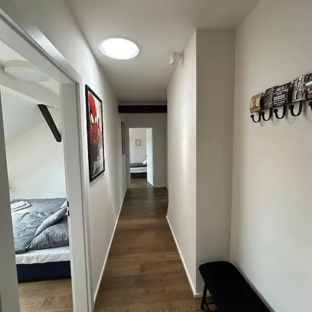Loft Apartments Praga Esterno foto