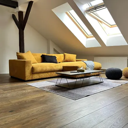 Loft Apartments Praga Esterno foto
